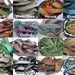 Yoga Jewelry, Ginkgo Bracelet, Wrap Bracelet- Artisan Handcrafted- Recycled Fine Silver- Silver & Silk Wrap Bracelet-