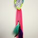 Gypsy Raver Dreamcatcher Single Earring