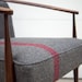 Art Deco Meets Mid Century Blanket Chair