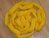 CHAIN Scarf / crazy rings /choice of colors  / fantastic original