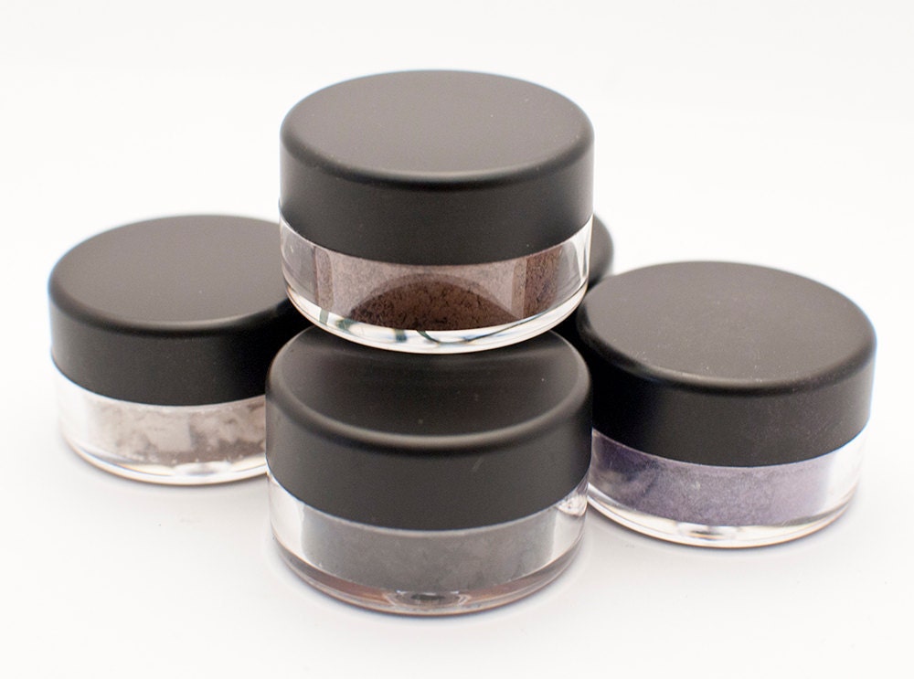 Earthy Brown Matte Eyeshadow Mineral Make-Up Natural Vegan