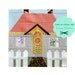 Paper piecing pattern - instant download digital pattern - PDF sewing pattern - White Picket Fence