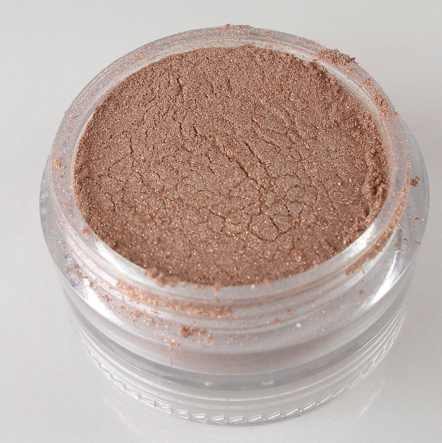Cappuccino Sparkle - Mineral Eyeshadow cosmetic, makeup