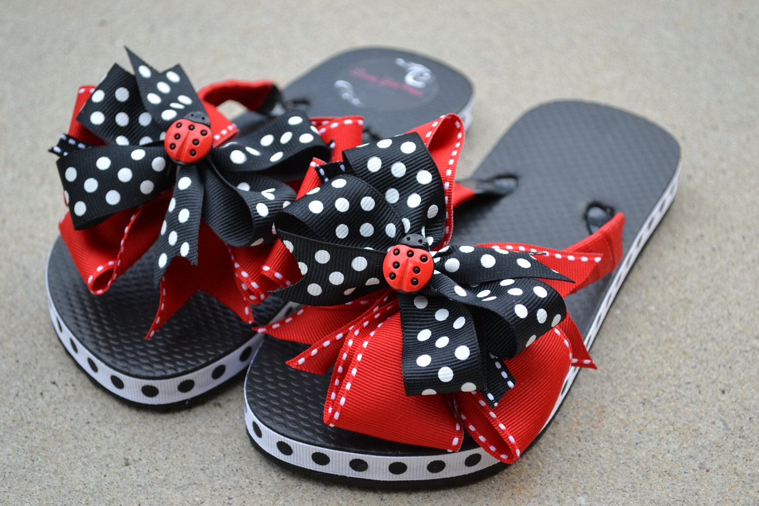 Bow Flip Flops