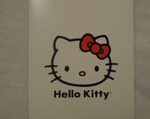 Hello Kitty White and Red Passport Cover