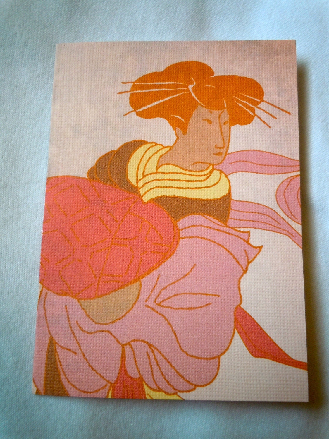Geisha Passport Cover