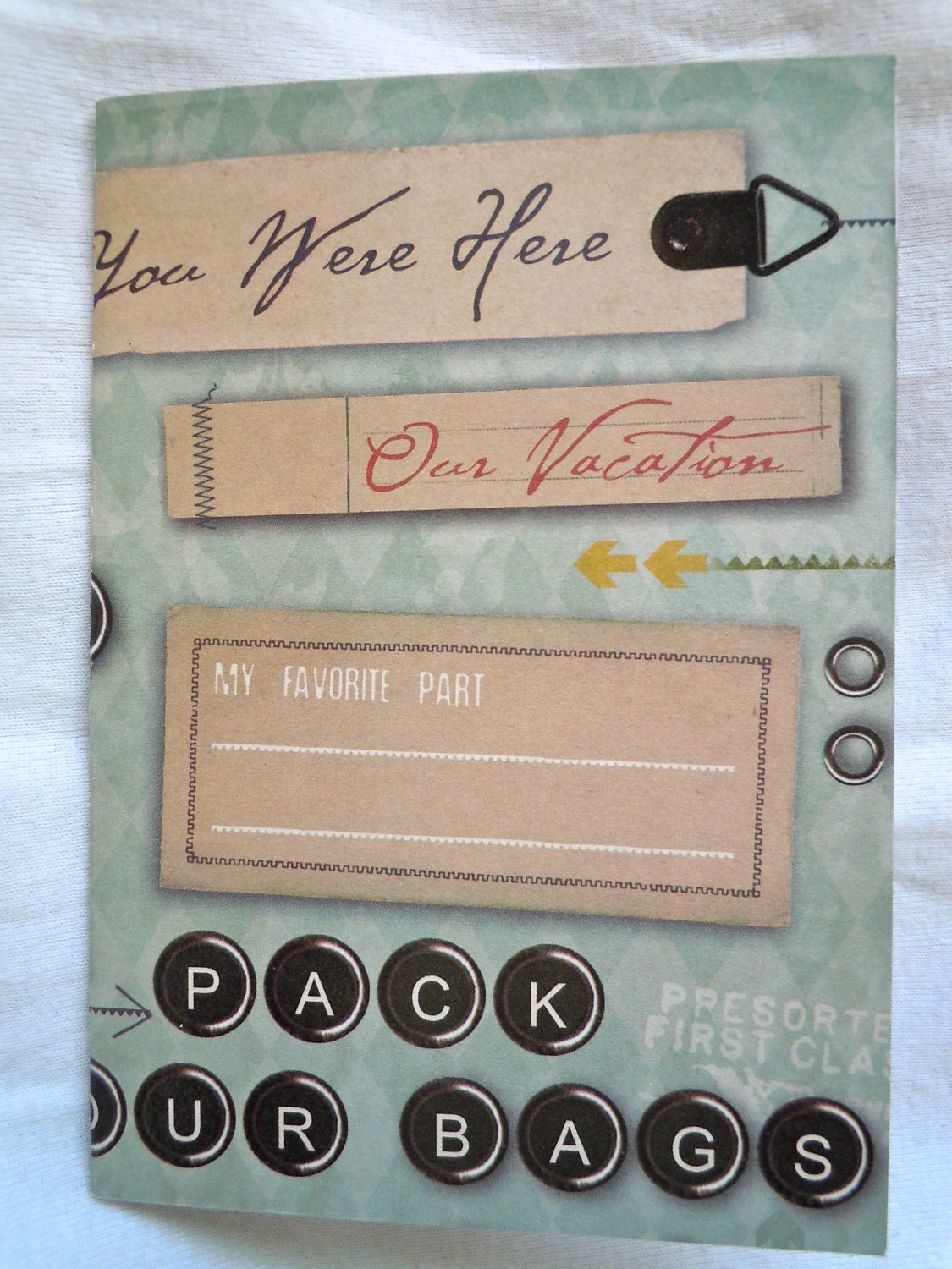 Travel Along Passport Cover