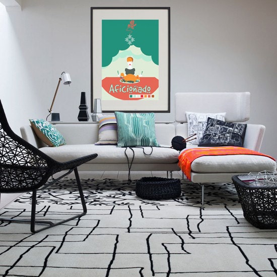 A2:  Aficionado Christmas Poster.