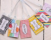 Custom Luggage Tag Personalized Luggage Tag Diaper Bag Tag