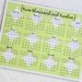 2013 Calendar Magnet Polka Dot Refrigerator Calendar Colorful Office Calendar Desk Calendar