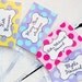 Custom Luggage Tag Polka Dot Personalized Luggage Tag Diaper Bag Tag