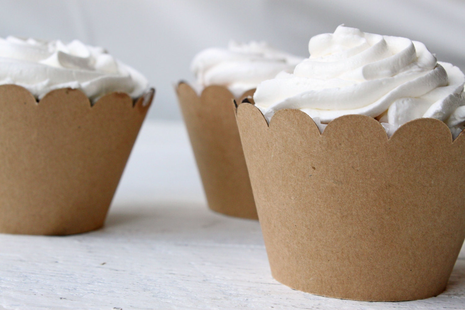 Brown Cupcake Wrappers