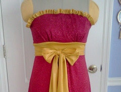 FSU Game day Dress.  Noles "Little Miss Huddle Up"