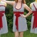Bama houndstooth Gorgeous Gameday Dress for tailgating Roll Tide style