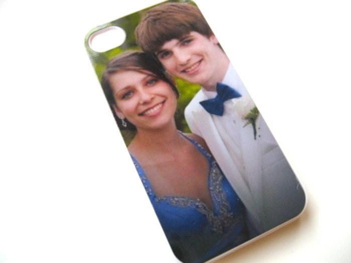 Personalized iPhone case - iPhone 4 cover - Apple iPhone 4s cell phone case Your Favorite Photo iPhone Case
