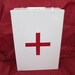 Vintage Medical Metal Cabinet 1940's