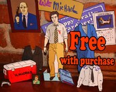 Arrested Development: Michael Bluth Starter Kit (Cut-and-Fold Models, Paper Dolls, Fashion Dolls)