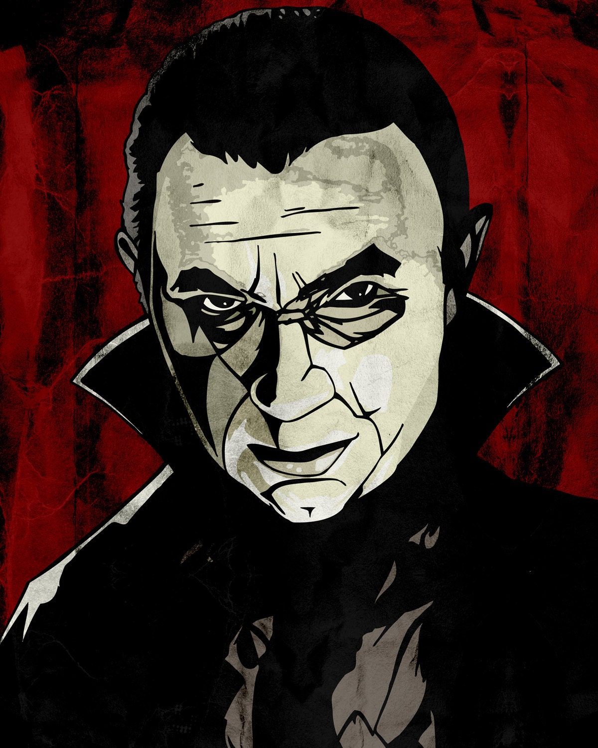 16 x 20 Inch Dracula Graphic Print