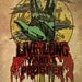 81/2 x 11 Inch Zombie Live Long And Prosper Graphic Print