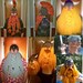 Crocheted Viking Dwarf Hat with Beard Made to Order