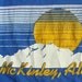 Vintage 80s MT McKINLEY ALASKA BLUE T shirt