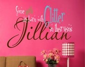 Children Wall Decals - Name Wall Decals - Girls Vinyl Wall Lettering - Teen Wall Art