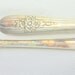 1940 WM Rogers Silver Plate Triumph Round Soup Spoons Set Ornate Roses Flowers Home Decor Serving Pieces Wedding Party Mix Match Dinnerware