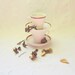 Vintage Pair Espresso Demitasse Cup Coffee Tea Maroon Gold Old World Charm Relaxed Weekends Gift for Him Her