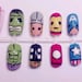 Avengers Nail Set