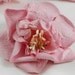 Flower Girl Basket Lined With Moss And Fresh Water Pearls, Roses Rustic Shabby Chic Weddings