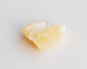 1 piece lemon calcite from mexico, great for wire wrapping