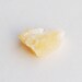 1 piece lemon calcite from mexico, great for wire wrapping