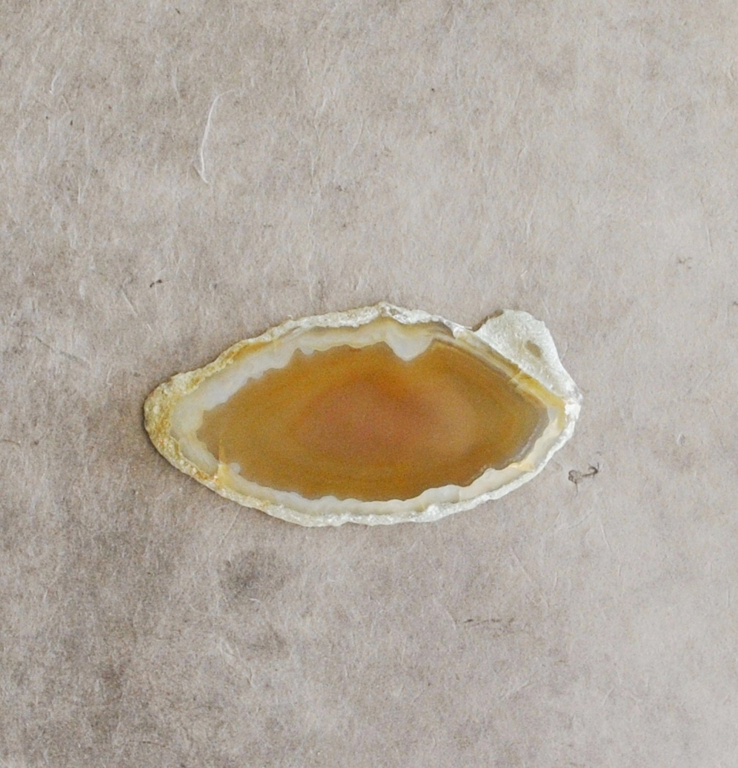 natural agate slab great for wire wrapping 1 pc