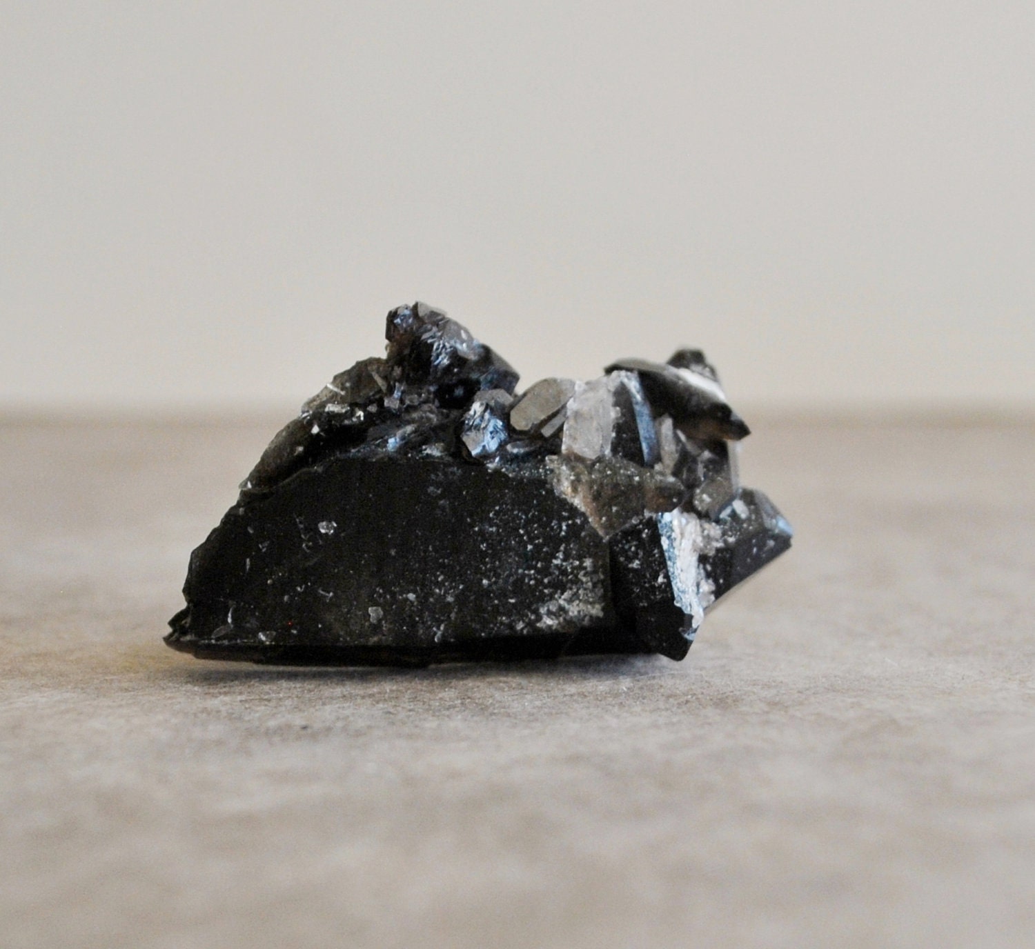 irradiated smoky quartz from arkansas 1 spectacular piece