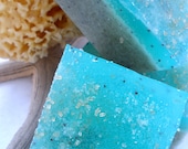 Sea Fresh Sugar Scrub with turbinado sugar and spirulina (Vegan Friendly)