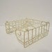 Vintage White Flourish Napkin Holder