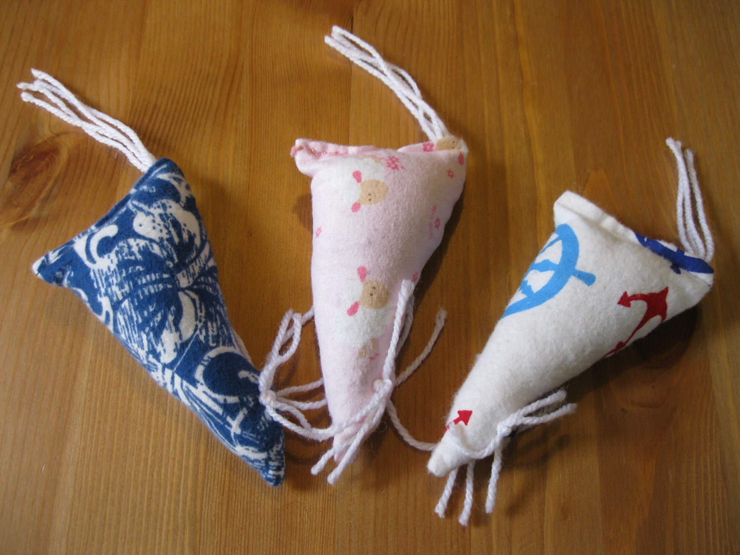 Catnip Mouse Flannel