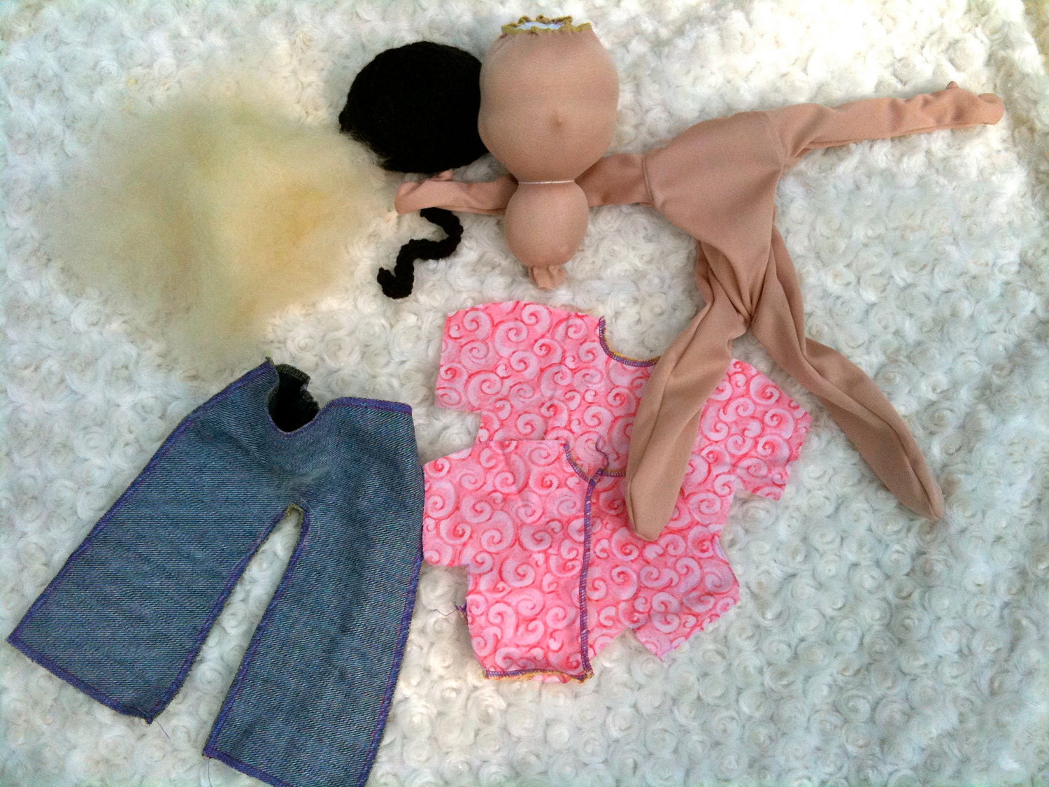 waldorf doll making kit