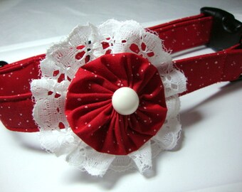 Country Girl Dog Collars Medium