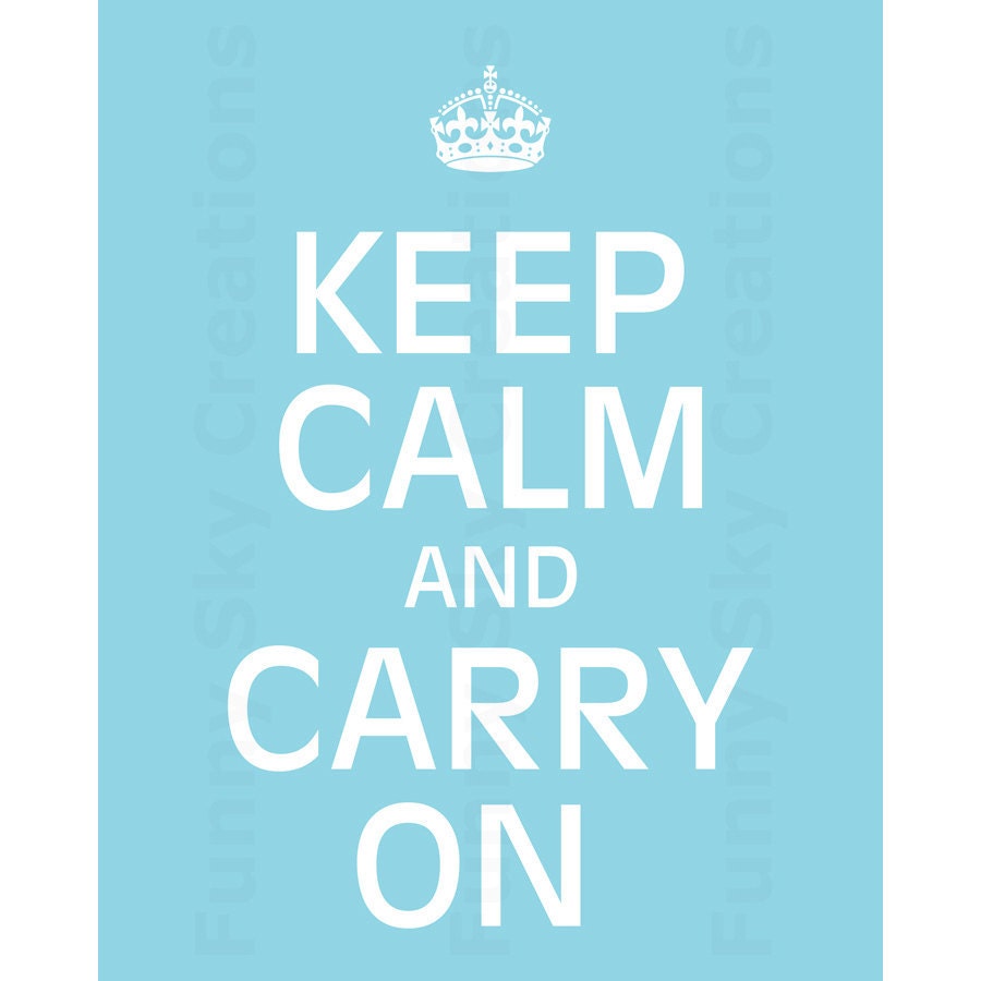 keep calm and carry on clipart - photo #2