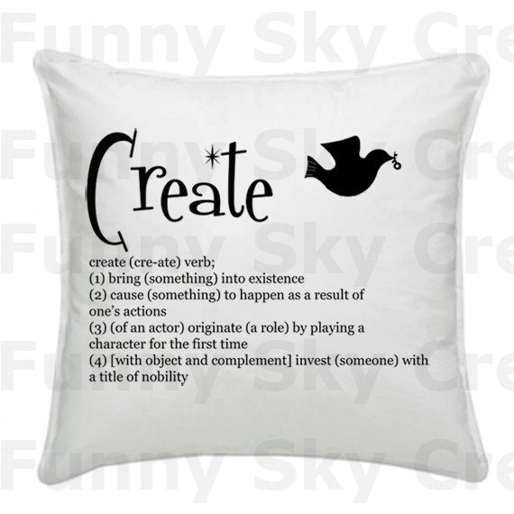Create Bird Handmade Lover - Burlap Digital Download Paper Word Text Typography Image Transfer To Pillows Tote Bag Tea Towels b045