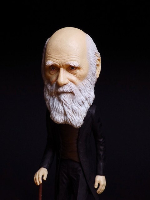 Charles Darwin Limited Edition Bobblehead