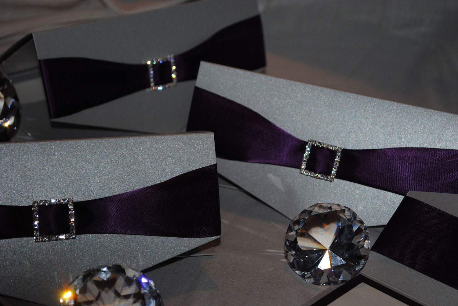 Regal Elegance Pocket Invitation...  Fit for a King and Queen....