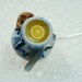 Tea Cup Stick Pin. Polymer clay.