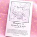 ArtZine No.1. A compilation of my drawings, paintings, and writings on the subject of Drawing & Life.