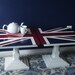 Pair of Vintage Union Jack Side Tables/Coffee Table