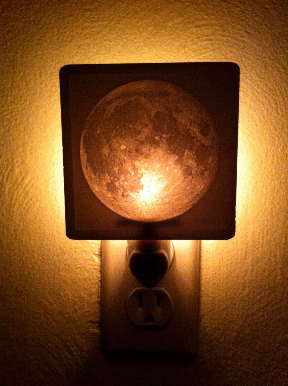 Moon Lithophane Night Light