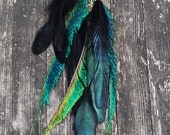 Feather Hair Extension - The Universe