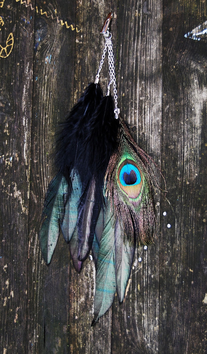 Feather Hair Extension - Arya