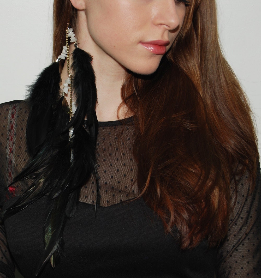 Feather Hair Extension - Proud